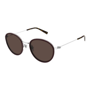 Gucci GG1849S Women's Sunglasses – Brown/Silver / Brown, 51mm