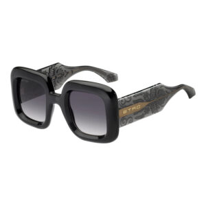 Etro ETRO0015/S Women's Sunglasses – Grey / Dark Grey Gradient, 48mm
