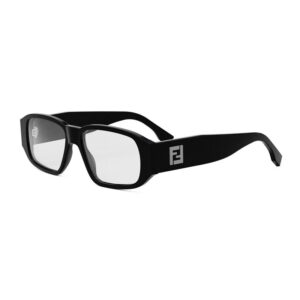 Fendi FE50115I Men's Eyeglasses β Black, 54mm