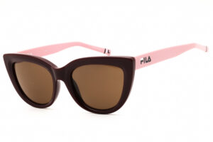FILA SFI282 Women's Sunglasses β Burgundy / Yellow, 55mm