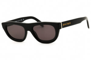 Palm Angels PERI10ASIMPERIAL Unisex Sunglasses β Black / Grey, 53mm