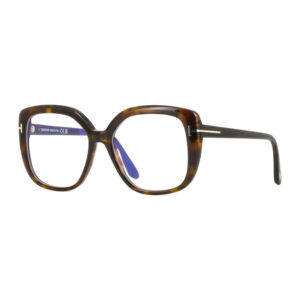 Tom Ford FT6043-B Women's Eyeglasses – Dark Havana, 53mm