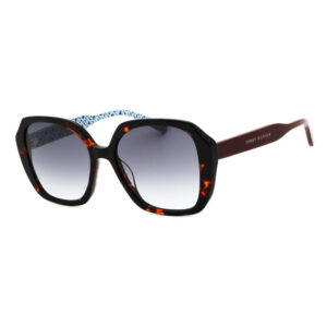 Tommy Hilfiger TH2105/S Women's Sunglasses – Havana / Grey Azure, 54mm