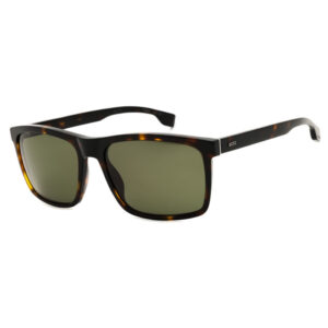 Hugo Boss BOSS1036/S Men's Sunglasses β Havana / Green, 58mm