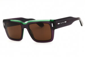 Calvin Klein CK23538S Men's Sunglasses β Violet / Brown, 55mm