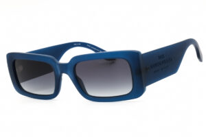 Marc Jacobs MARC804/S Unisex Sunglasses – Matte Blue / Grey Gradient, 53mm
