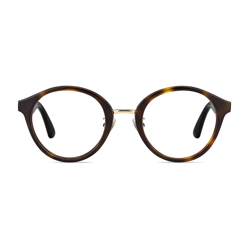 Jimmy Choo JC197/F Women's Eyeglasses – Havana With Glitter, 48mm - Image 2