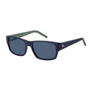 Tommy Hilfiger TH2017/S Men's Sunglasses β Blue / Blue, 56mm