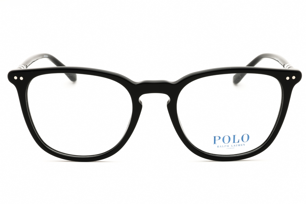 Polo Ralph Lauren PH2288 Men's Eyeglasses – Shiny Black, 53mm - Image 2