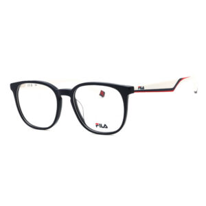 FILA VFI454 Men's Eyeglasses β Shiny Full Blue, 53mm