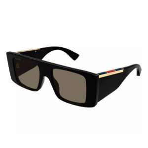 Gucci GG1888S Men's Sunglasses – Black / Brown, 50mm