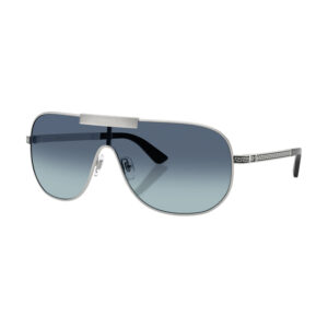 Versace VE2293 Men's Sunglasses – Silver / Light Blue Gradient Dark Blue
