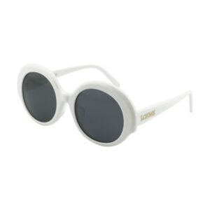Loewe LW40135F Women's Sunglasses β White / Grey, 54mm