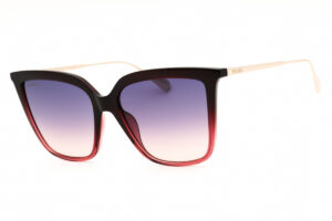 Max & Co MO0043 Women's Sunglasses β Bordeaux / Blue Gradient, 55mm