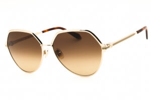 Salvatore Ferragamo SF325S Women's Sunglasses β Gold / Brown Gradient, 62mm