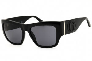 Guess GU00252 Women's Sunglasses β Shiny Black / Smoke, 54mm