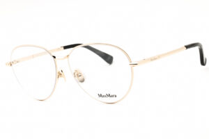 Max Mara MM5178 Women's Eyeglasses β Pale Gold, 56mm