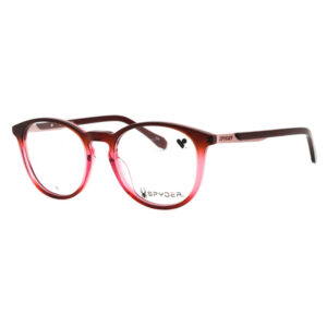Spyder SP4032 Men's Eyeglasses – Burgundy Gradient, 51mm