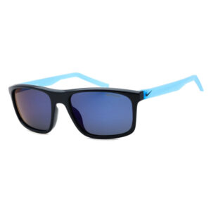 Nike NIKEFIREPFD1818 Men's Sunglasses β Obsidian / Blue Flash Polarized, 54mm