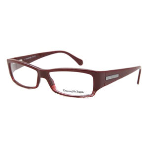 Ermenegildo Zegna VZ3536 Women's Eyeglasses – Burgundy, 55mm
