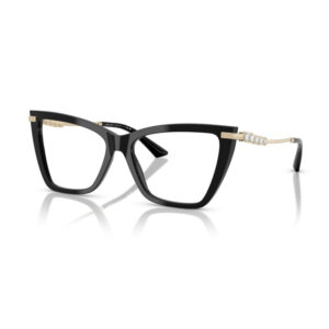 Jimmy Choo JC3020B Women's Eyeglasses β Black/Gold, 55mm