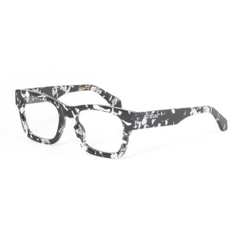 Off-White OERJ078STYLE78 Unisex Eyeglasses – Black Havana, 52mm