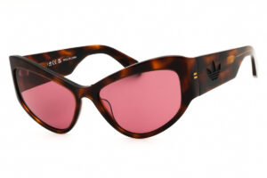 Adidas OR0089 Women's Sunglasses β Dark Havana / Bordeaux, 57mm