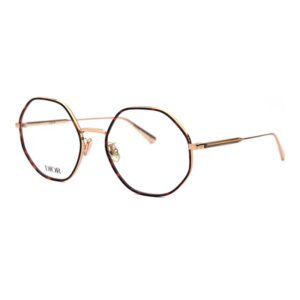 Dior GEMDIOROR2U Women's Eyeglasses β Shiny Endura Gold/Havana, 56mm