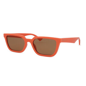 Gucci GG1539S Men's Sunglasses – Orange / Brown, 55mm