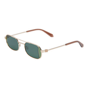 Off-White OERI14HLYNN Women's Sunglasses – Gold / Green, 52mm