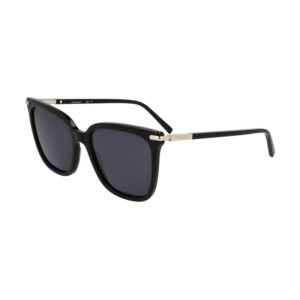 Salvatore Ferragamo SF2037S Women's Sunglasses – Black / Grey, 56mm