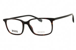 Hugo Boss BOSS1681 Men's Eyeglasses β Havana, 49mm