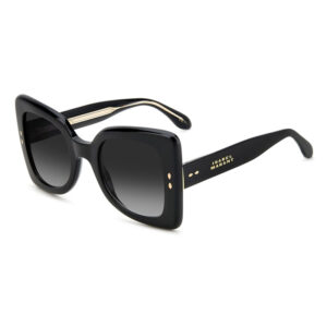 Isabel Marant IM0120/S Women's Sunglasses β Black / Dark Grey Gradient, 52mm