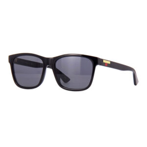 Gucci GG0746S Men's Sunglasses – Black / Grey, 57mm