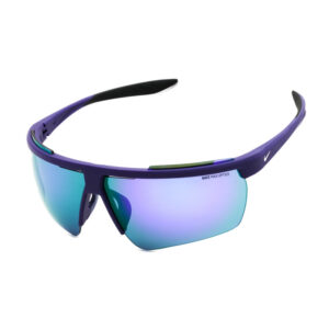 Nike NIKEWINDSHIELD20CW1287 Unisex Sunglasses β Matte Court Purple/White / Purple, 75mm