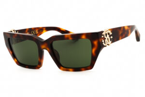 Roberto Cavalli SRC016M Women's Sunglasses β Havana / Green, 55mm
