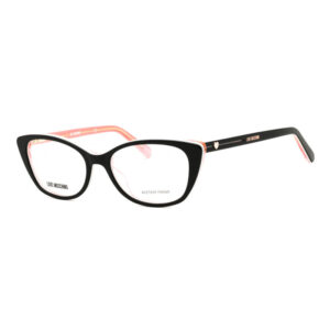 Moschino Love MOL548 Women's Eyeglasses – Black, 51mm