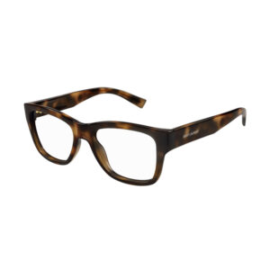 Saint Laurent SL677 Unisex Eyeglasses β Havana, 54mm