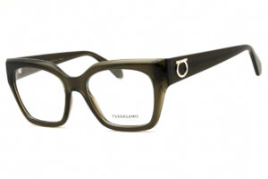 Salvatore Ferragamo SF2983N Women's Eyeglasses β Transparent Khaki, 53mm