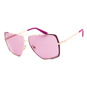 Guess GU00220 Women's Sunglasses β Matte Violet / Violet, 62mm