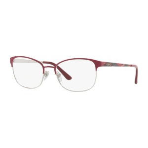 Vogue VO4072 Women's Eyeglasses – Dark Red/Silver, 52mm