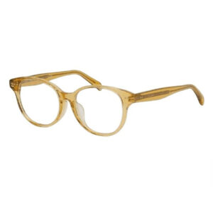 Celine CL50007F Women's Eyeglasses – Transparent Yellow, 52mm