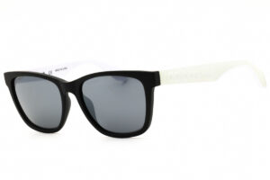 Adidas OR0044 Unisex Sunglasses β Matte Black / Smoke Mirror, 54mm