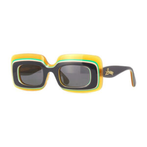 Loewe LW40139U Women's Sunglasses β Grey/Brown / Grey, 47mm