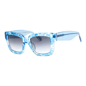 Kate Spade BRYNNE/G/S Women's Sunglasses β Blue Pattern / Dark Grey Gradient, 51mm