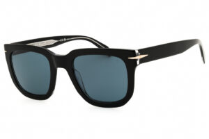 David Beckham DB7118/S Men's Sunglasses β Black Crystal / Blue Grey, 52mm