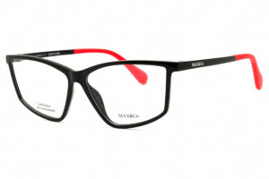 Max & Co MO5013 Women's Eyeglasses β Shiny Black, 57mm