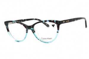 Calvin Klein CK21519N Women's Eyeglasses – Blue Tortoise, 53mm