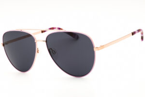 Draper James DJ7046 Women's Sunglasses – Lilac / Blue Grey, 61mm