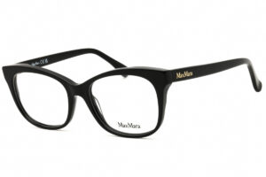 Max Mara MM5094 Women's Eyeglasses – Shiny Black, 52mm